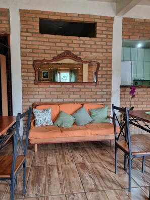 Reception - Pousada Canto da Serra (Lima Duarte)