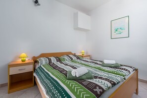 2 chambres, Wi-Fi gratuit, draps fournis