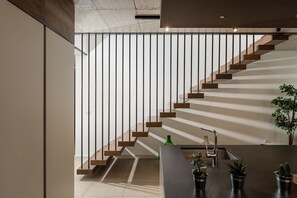 Interior - Absolute dream villa with pool, sauna, jacuzzi, 6 bikes, table tennis, outdoor kitchen, barbecue fireplace (Višnjan)