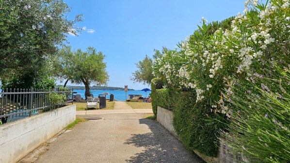 Overnatningsstedets område