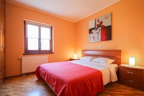 2 slaapkamers, gratis wifi, beddengoed