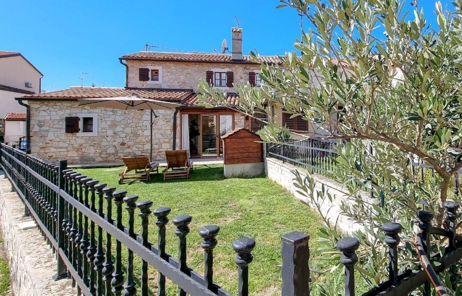 Áreas de la propiedad