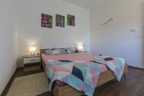 1 chambre, Wi-Fi gratuit, draps fournis