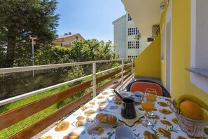 Udendørs spisemuligheder