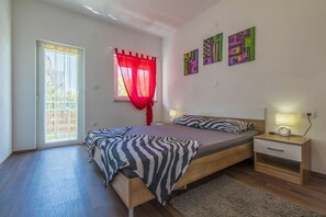 1 chambre, Wi-Fi gratuit, draps fournis