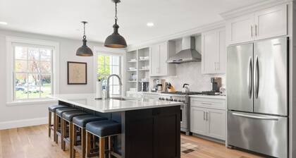 Amazing 3 Bedroom 3 Bath, Fully Renovated, Central Andover Location