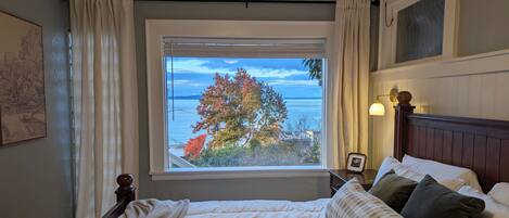 1 slaapkamer, een bureau, een strijkplank/strijkijzer, gratis wifi