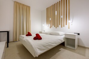 2 chambres, Wi-Fi gratuit, draps fournis