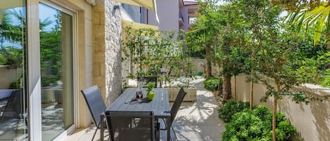 Restaurante al aire libre