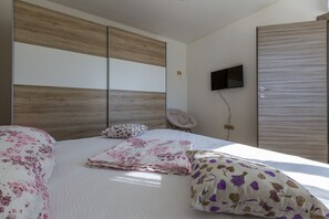 3 Schlafzimmer, kostenloses WLAN, Bettwäsche