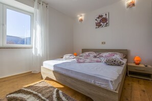 3 slaapkamers, gratis wifi, beddengoed