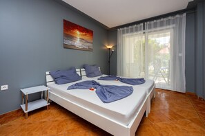 5 soverom, wi-fi (inkludert) og sengetøy