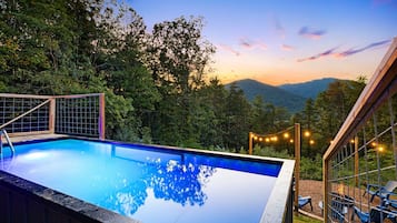 Piscine chauffée