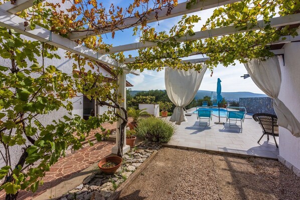 Terraza o patio
