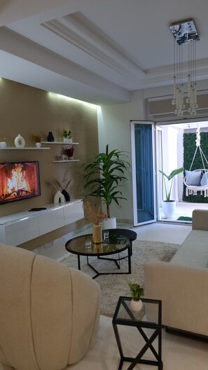 Área de sala de estar