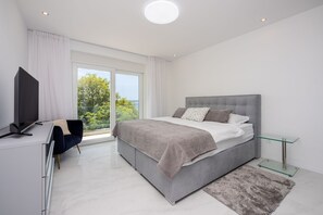 2 Schlafzimmer, kostenloses WLAN, Bettwäsche