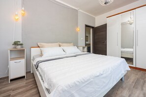 2 habitaciones, wifi gratis y ropa de cama