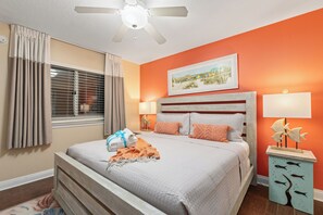 Condo, Multiple Beds, Balcony, Ocean View (Emerald Beach Resort 234) | 2 bedrooms, individually decorated, individually furnished