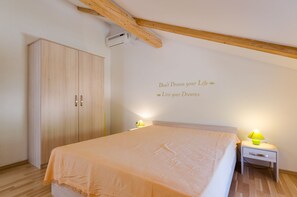 3 chambres, Wi-Fi gratuit, draps fournis