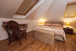 2 bedrooms, free WiFi, bed sheets