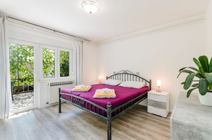 2 soverom, wi-fi (inkludert) og sengetøy