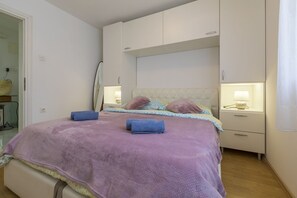2 Schlafzimmer, kostenloses WLAN, Bettwäsche