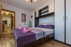 2 slaapkamers, gratis wifi, beddengoed