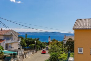 Vue depuis l’hébergement