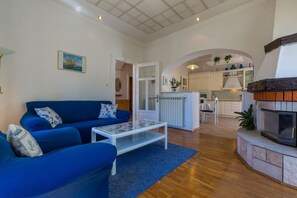 Living area - Mediterranean flat just 500 metres from the beach with a view of the Dubracina river (Crikvenica)