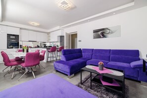 Área de sala de estar