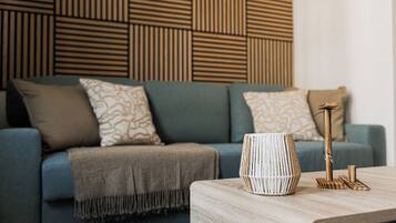 FamilienZeit Apartments | Wohnbereich