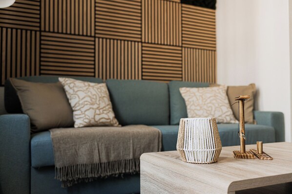 FamilienZeit Apartments | Coin séjour