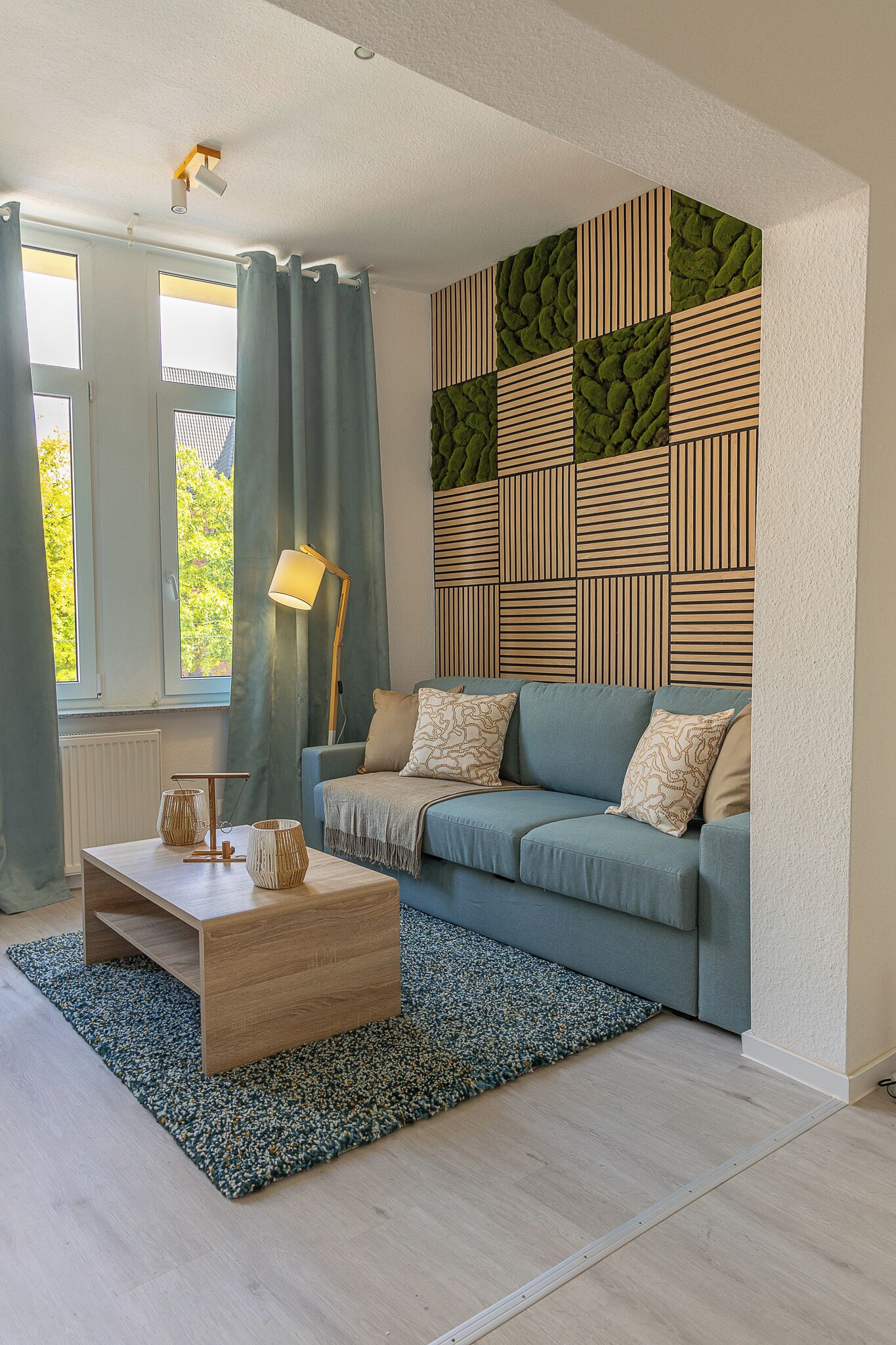 FamilienZeit Apartments | Living area