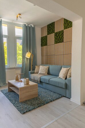 FamilienZeit Apartments | Coin séjour