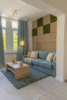 FamilienZeit Apartments | Área de estar