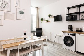 FamilienZeit Apartments | Eget kjøkken | Rengjøringsutstyr