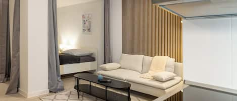 Urban Nest Bremerhaven | 1 bedroom, desk, iron/ironing board, free WiFi