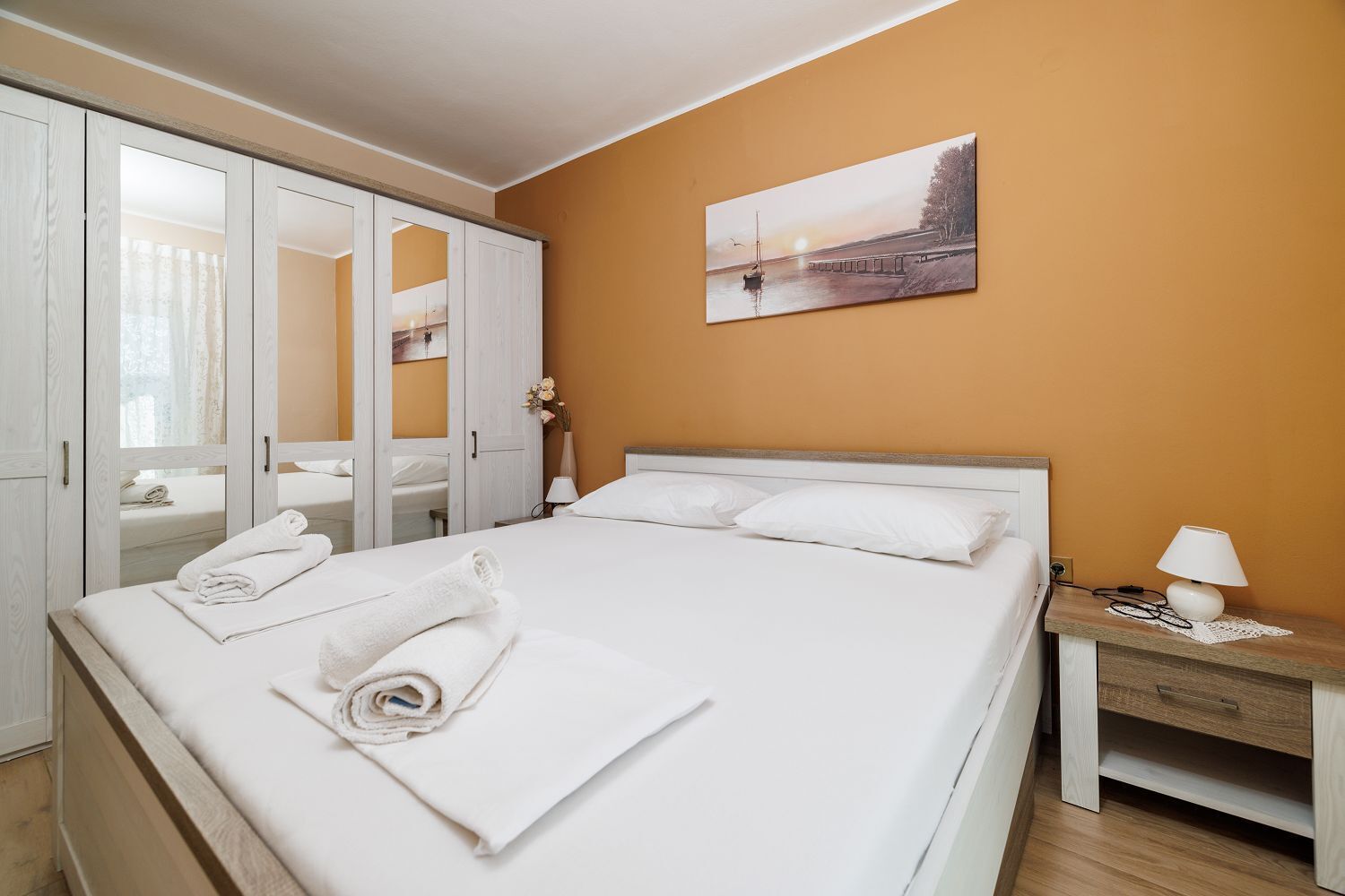 Malerisches Apartment Nur 350 Meter Zum Strand Mit Panoramameerblick, Pool, Aussendusche - Dramalj
