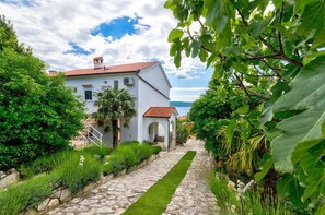 Overnattingsstedets uteområder