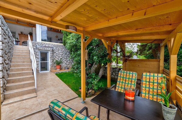 Terraza o patio