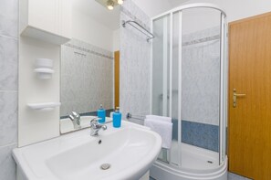 Dusche, Handtücher
