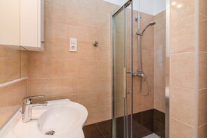 Dusche, Handtücher