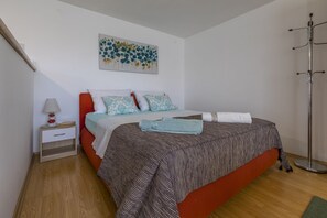 1 Schlafzimmer, Schreibtisch, kostenloses WLAN, Bettwäsche