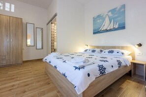 2 habitaciones, escritorio, wifi gratis y ropa de cama 