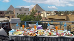 Café da manhã continental grátis todos os dias