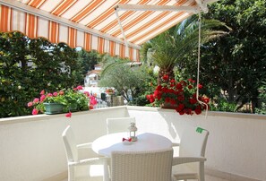 Restauration en plein air