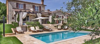 Stunning finca with bikes, saltwater pool, sea views, playground, lounge area