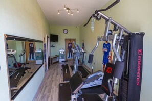 Fitnessbereich