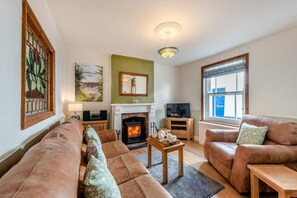 TV, fireplace - 3 Bed in Appledore (oc-t17164) (Appledore)