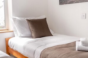 3 Schlafzimmer, kostenloses WLAN, Bettwäsche